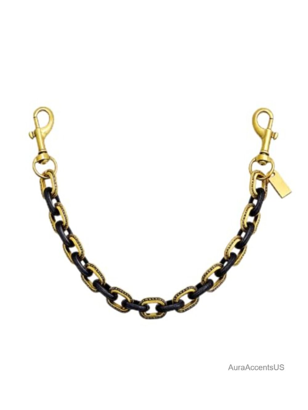 Chunky Extender Chain for Handbags, Alloy Purse Charm Accessory